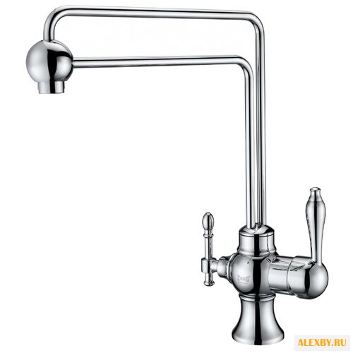 Однорычажный смеситель для