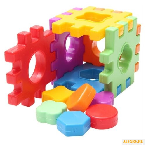 Сортер Пластмастер Волшебный куб