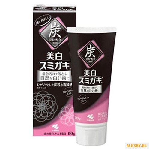 Зубная паста KOBAYASHI С углем