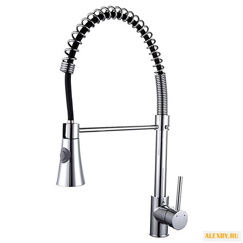 Однорычажный смеситель для