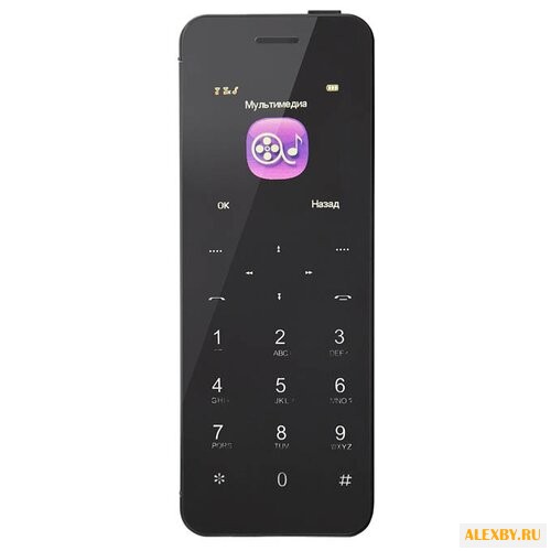 Телефон LEXAND BT1 Glass