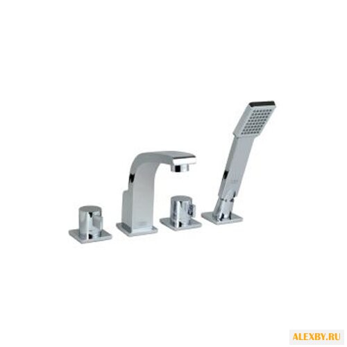 Двухрычажный смеситель для