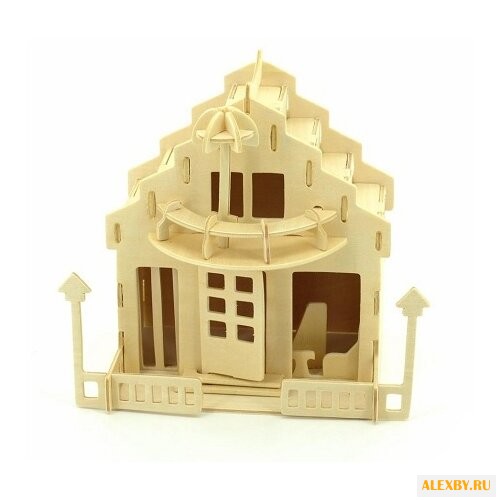 Сборная модель Игрушки из