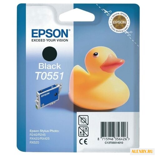 Картридж Epson C13T05514010