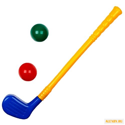 Набор для игры в гольф Строим