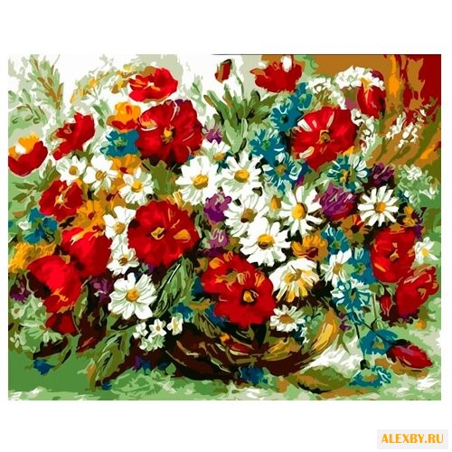 Цветной Картина по номерам