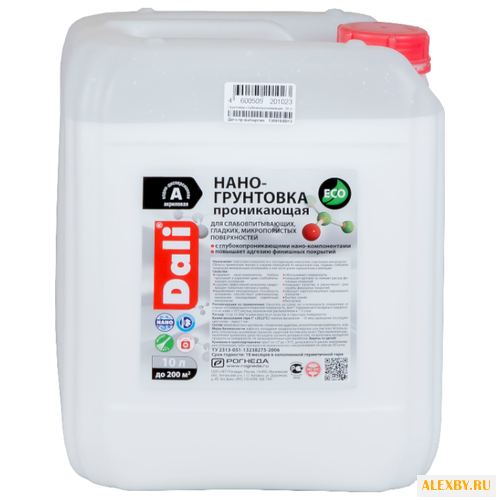 Грунтовка DALI Нано проникающая