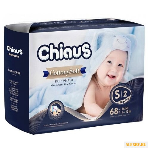 Chiaus подгузники Cottony Soft