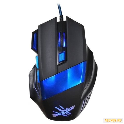 Мышь Oklick 775G ICE CLAW Black