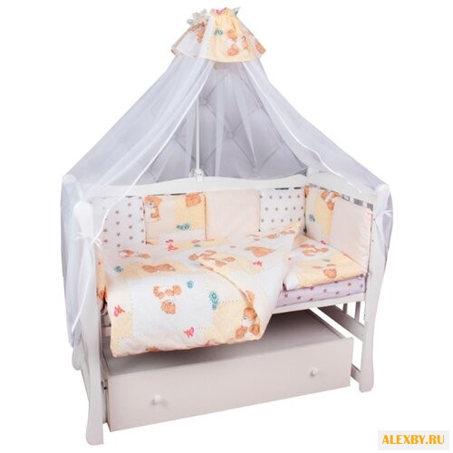 Amarobaby комплект в кроватку