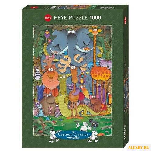 Пазл Heye Cartoon Classics Фото