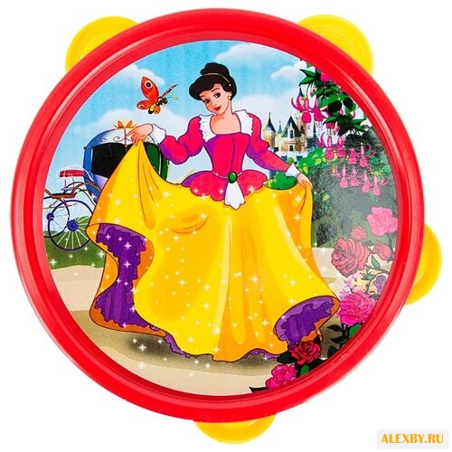 Рыжий кот бубен Принцесса И-2898