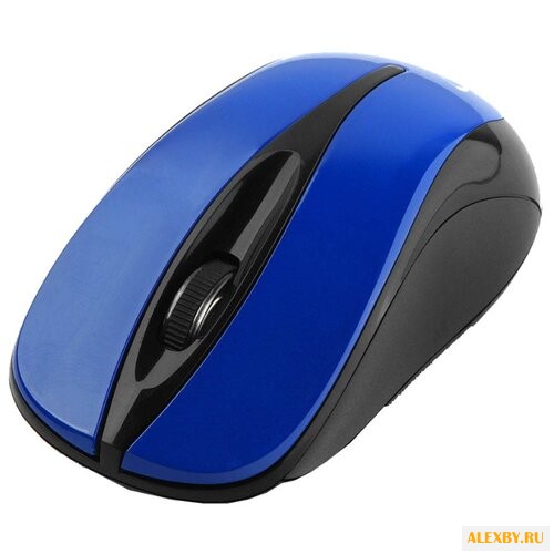 Мышь Gembird MUSW-325-B Blue USB