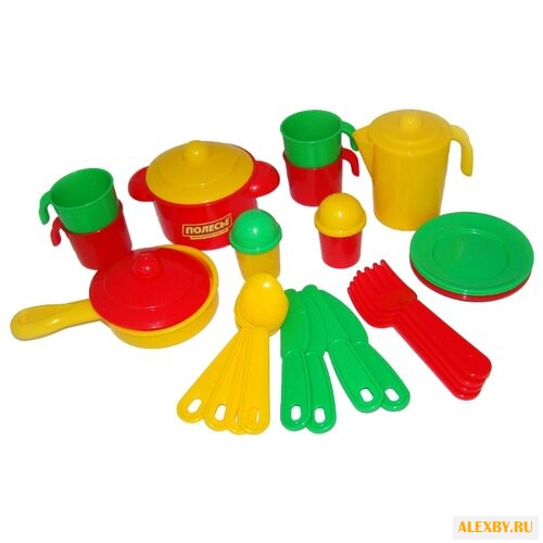 Набор посуды Полесье Настенька