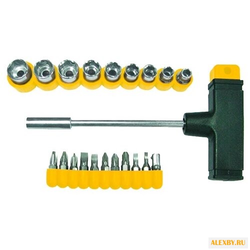 Набор бит и торцевых головок