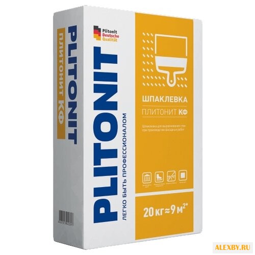 Шпатлевка Plitonit КФ