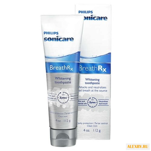 Зубная паста BreathRx