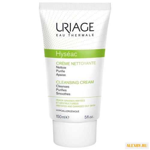 Uriage крем очищающий Hyseac