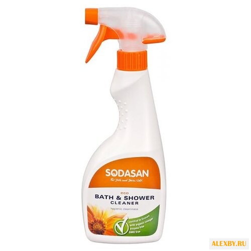 Спрей SODASAN Bath and Shower