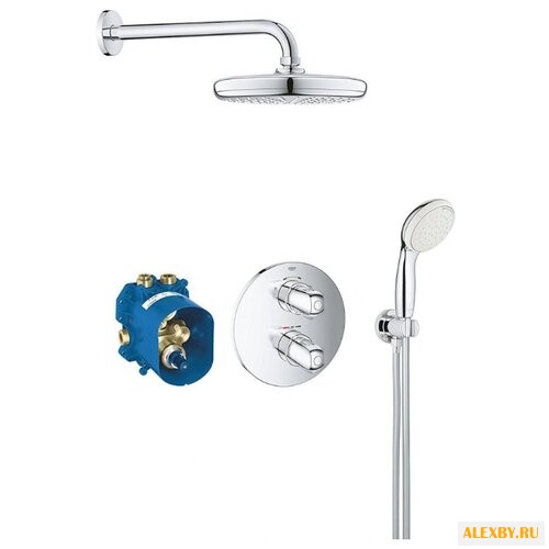 Верхний душ Grohe Grohtherm