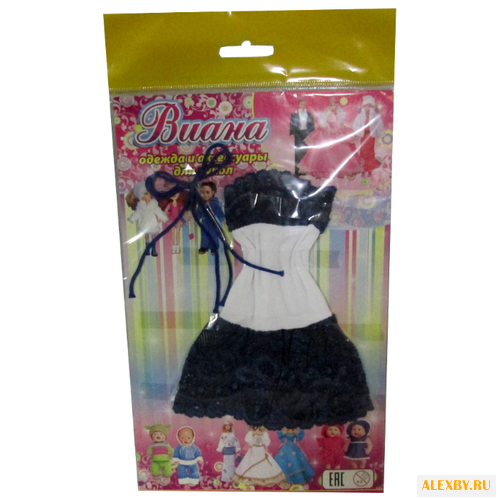 Виана Коктейльное платье с