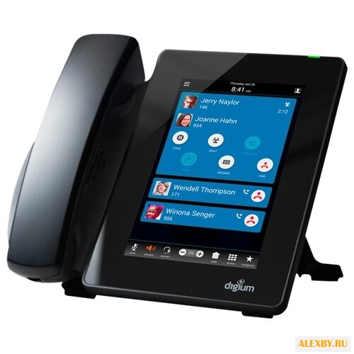 VoIP-телефон Digium D80