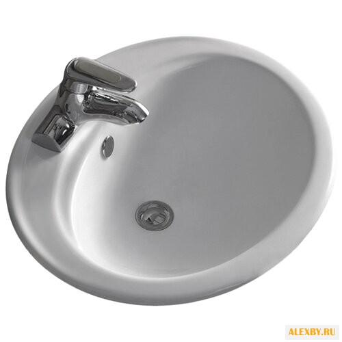 Раковина 56 см GID-ceramic N9413