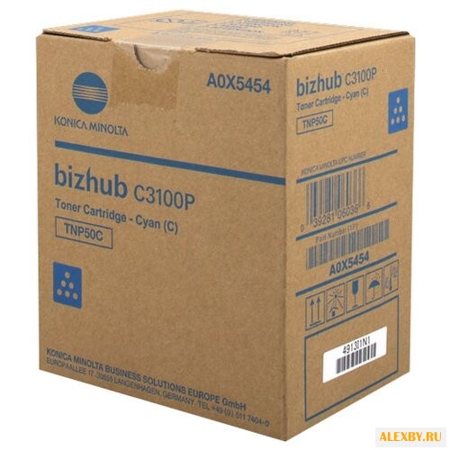 Картридж Konica Minolta TNP-50C