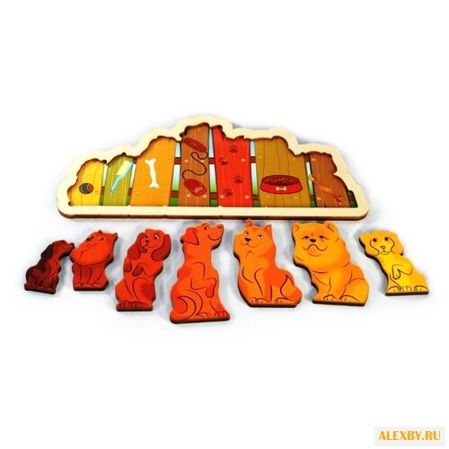 Рамка-вкладыш Нескучные игры