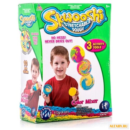 Масса для лепки Skwooshi Набор