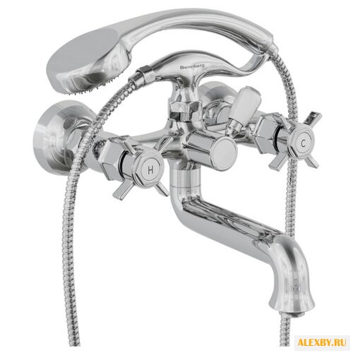 Двухрычажный смеситель для