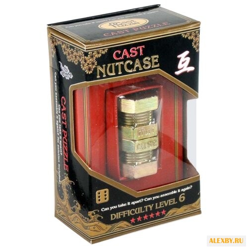 Головоломка Cast Puzzle NutCase