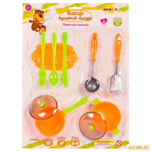 Набор посуды Altacto Маленькая
