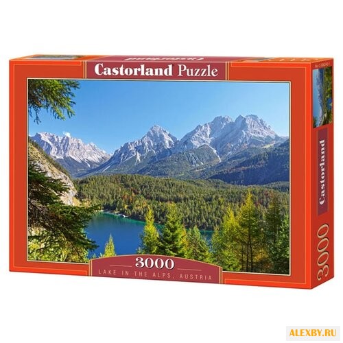 Пазл Castorland Lake in the