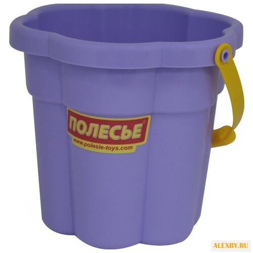 Ведро Полесье цветок среднее №3