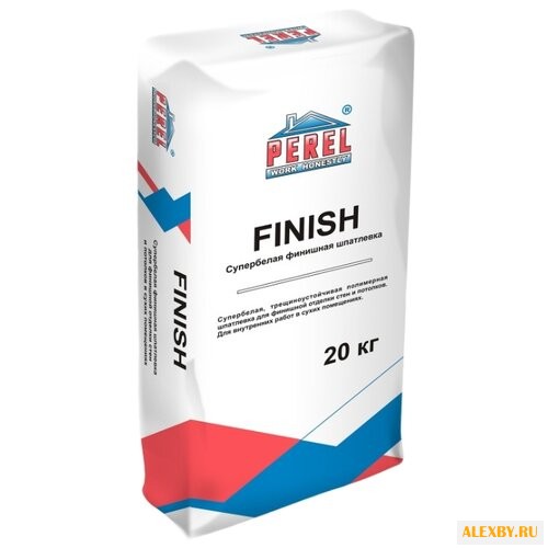 Шпатлевка Perel FINISH