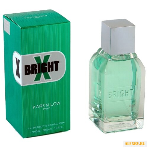 Geparlys X - Bright for Men