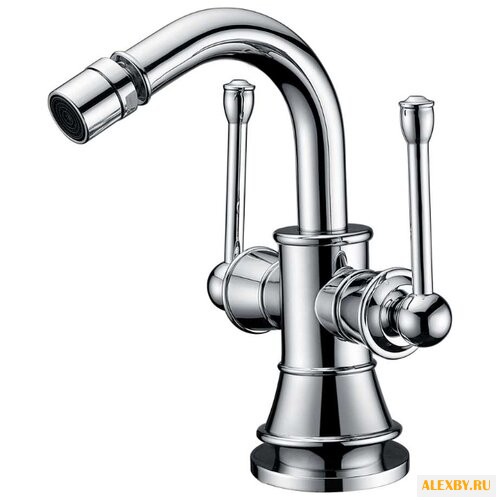 Двухрычажный смеситель для биде