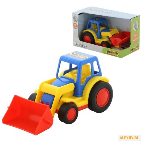 Погрузчик Wader Базик 37626 22 см