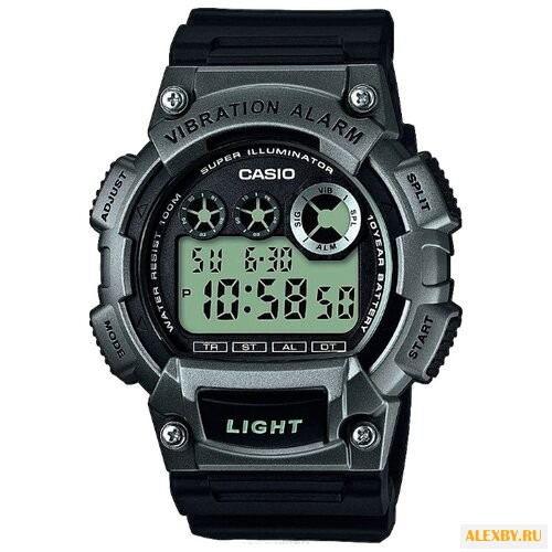 Наручные часы CASIO W-735H-1A3