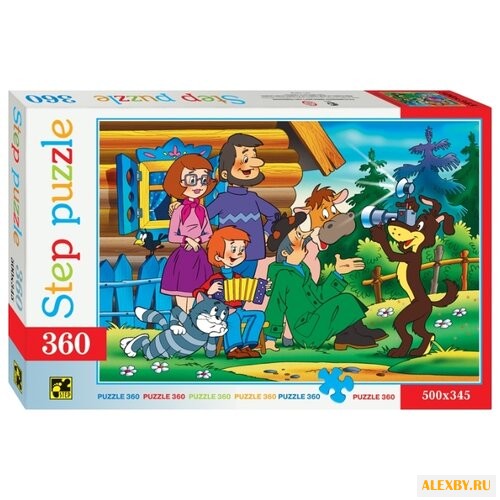 Пазл Step puzzle Союзмультфильм