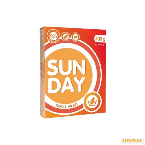 Стиральный порошок SUNDAY