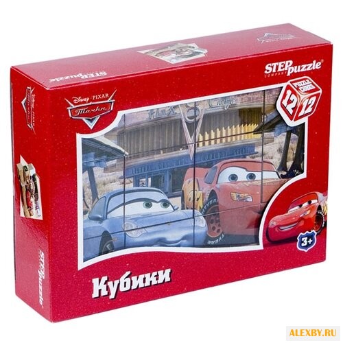 Кубики-пазлы Step puzzle Disney