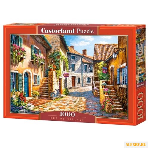 Пазл Castorland Rue de Village