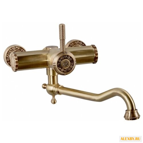 Однорычажный смеситель для