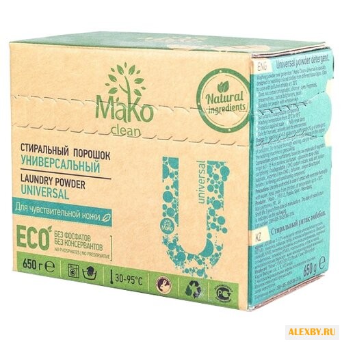 Стиральный порошок МаКо
