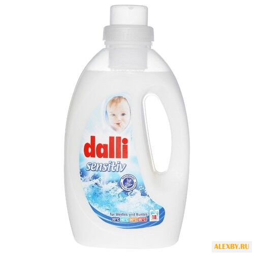 Гель для стирки Dalli Sensitiv