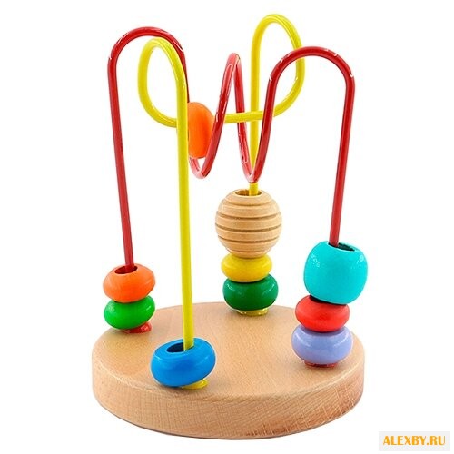 Лабиринт Игрушки из дерева №4