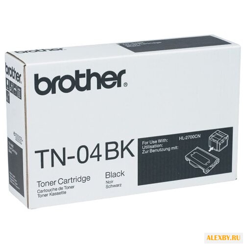 Картридж Brother TN-04BK
