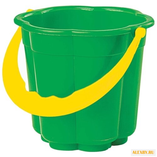 Ведро Полесье цветок малое 3270